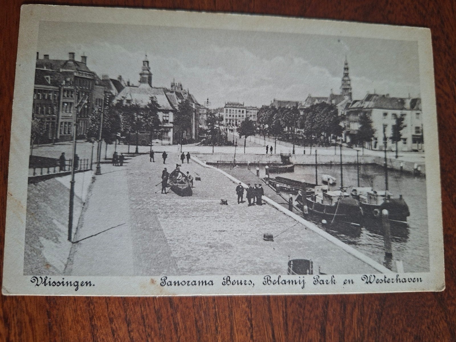 Vlissingen Beurs Belamy park Westerhaven1917, Ophalen of Verzenden, Voor 1920, Zeeland