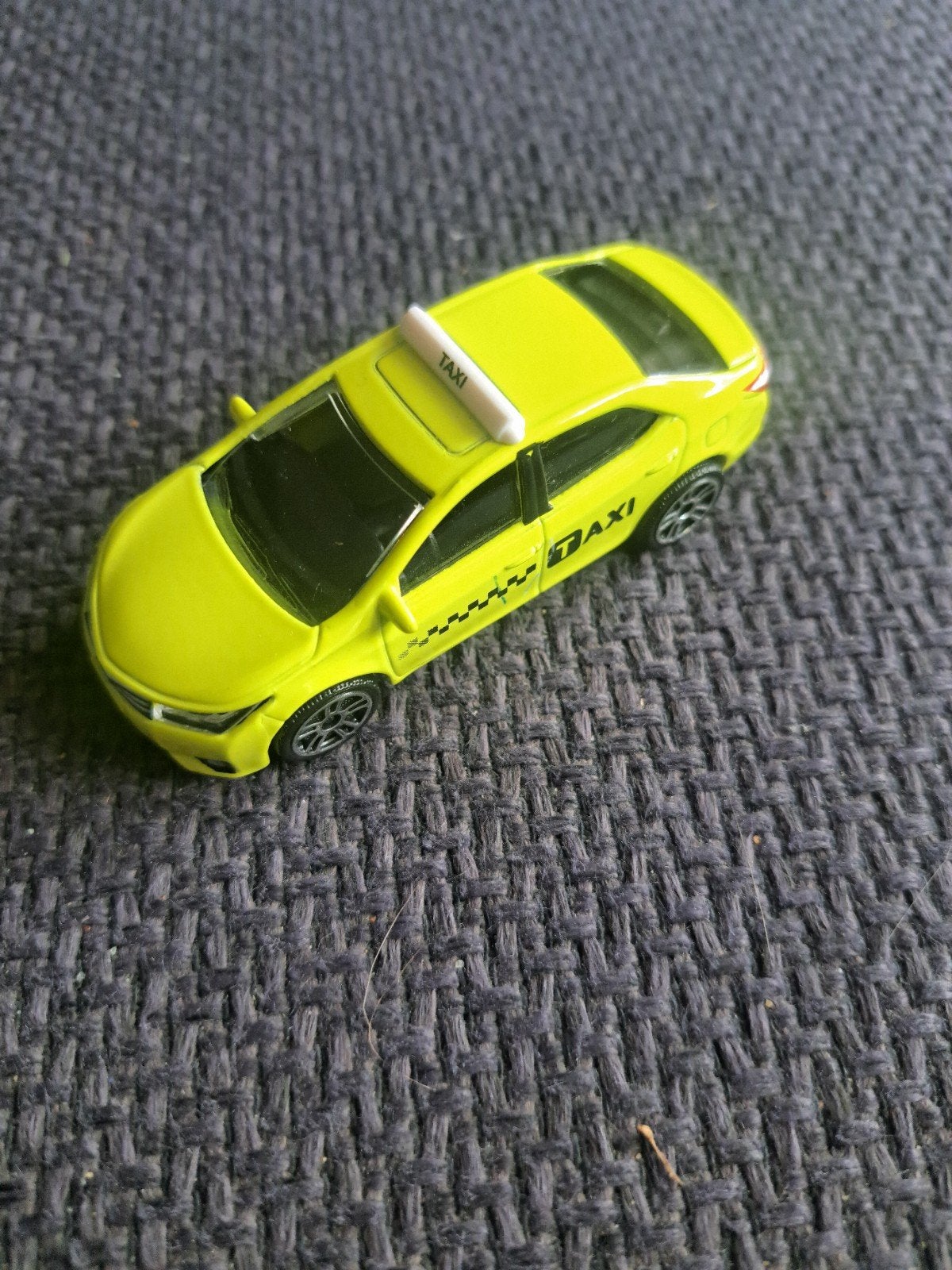 majorette model toyota corolla "taxi" schaal 1:61, Gebruikt, Auto, Thailand, Ophalen of Verzenden