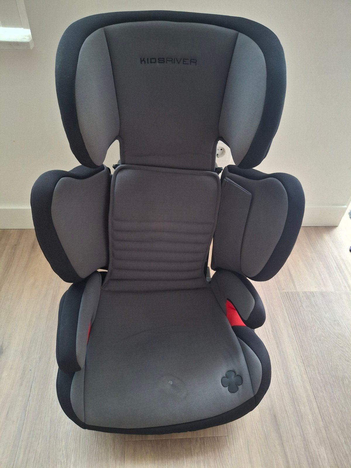 kidsriver alant isofit autostoel, Autogordel, 15 t/m 36 kg, Verstelbare rugleuning, Zo goed als nieuw