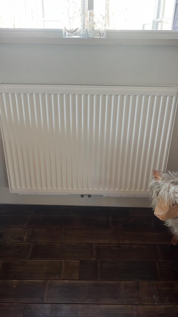 2x Thermrad radiator type 21 70x100 onderaansluiting, 30 tot 80 cm, Gebruikt, Radiator, Ophalen of Verzenden