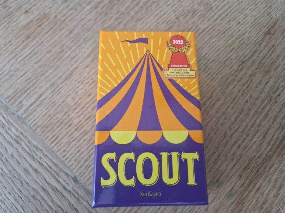 Scout kaartspel, Ophalen of Verzenden