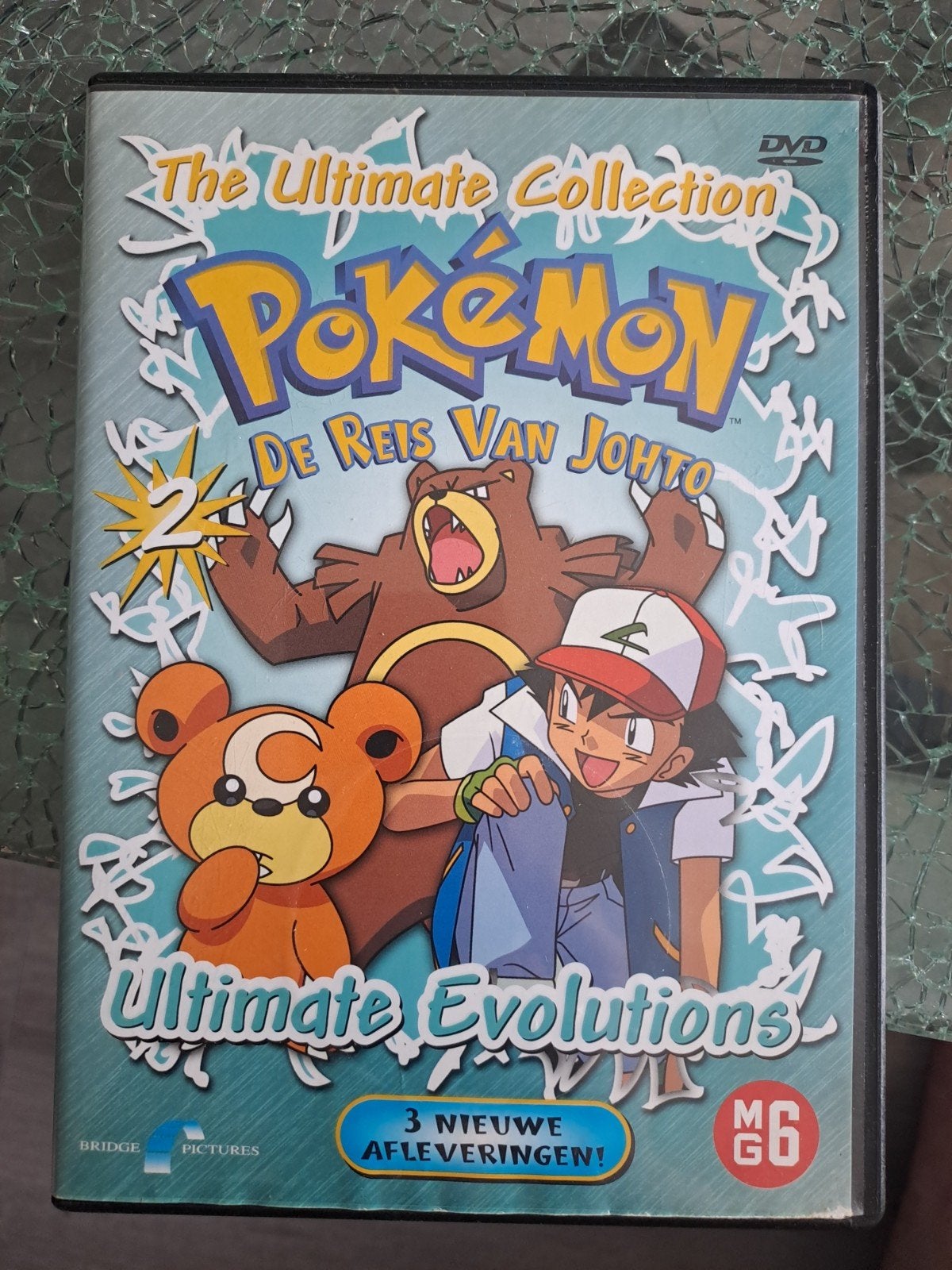 pokemon 2 (dvd), Alle leeftijden, Ophalen of Verzenden, Zo goed als nieuw