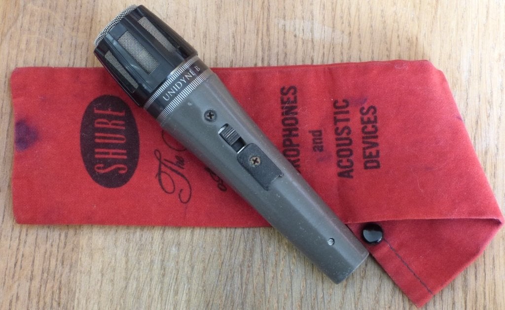 Shure Unidyne B, Muziek en Instrumenten, Microfoons, Ophalen of Verzenden, Gebruikt, Overige typen