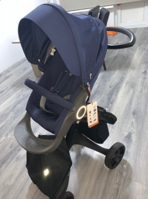 Stokke Xplory X Combiwagen - Zo goed als nieuw, Zo goed als nieuw, Combiwagen, Met autostoeltje, Ophalen
