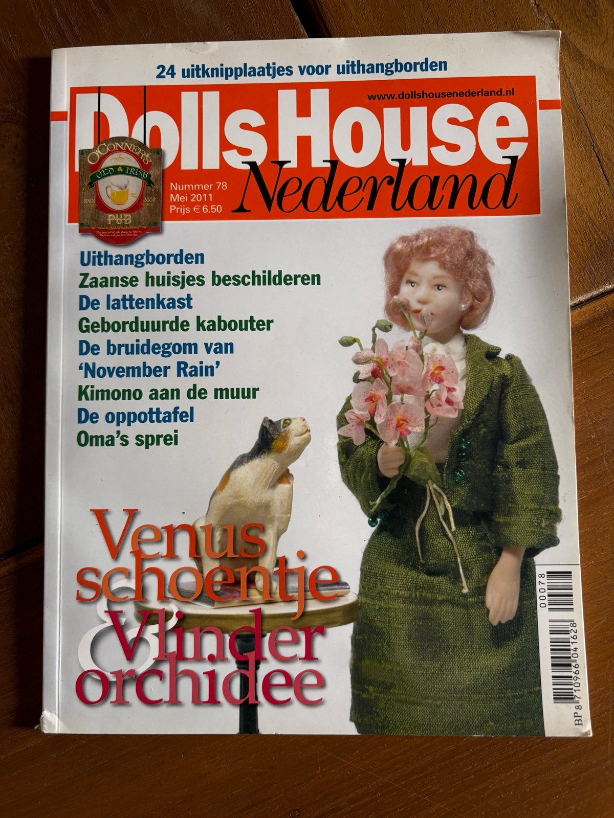 DollsHouse Nederland Magazine - Nummer 78 Mei 2011, Ophalen of Verzenden, Gelezen, Overige typen