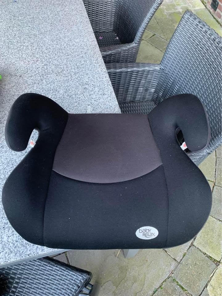 Zitverhoger auto Booster car seat baby child, Overige merken, Gebruikt, Overige methoden, 15 t/m 36 kg