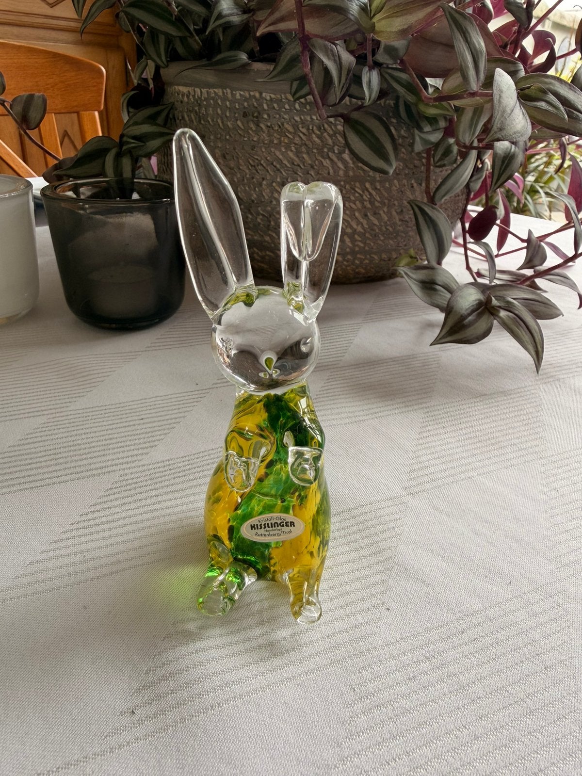 Kristal -  bunny, Ophalen of Verzenden, Zo goed als nieuw