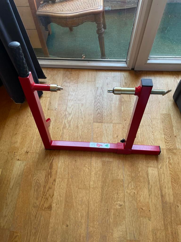 ABBA Superbike Motor Stand - 2x gebruikt, Ophalen