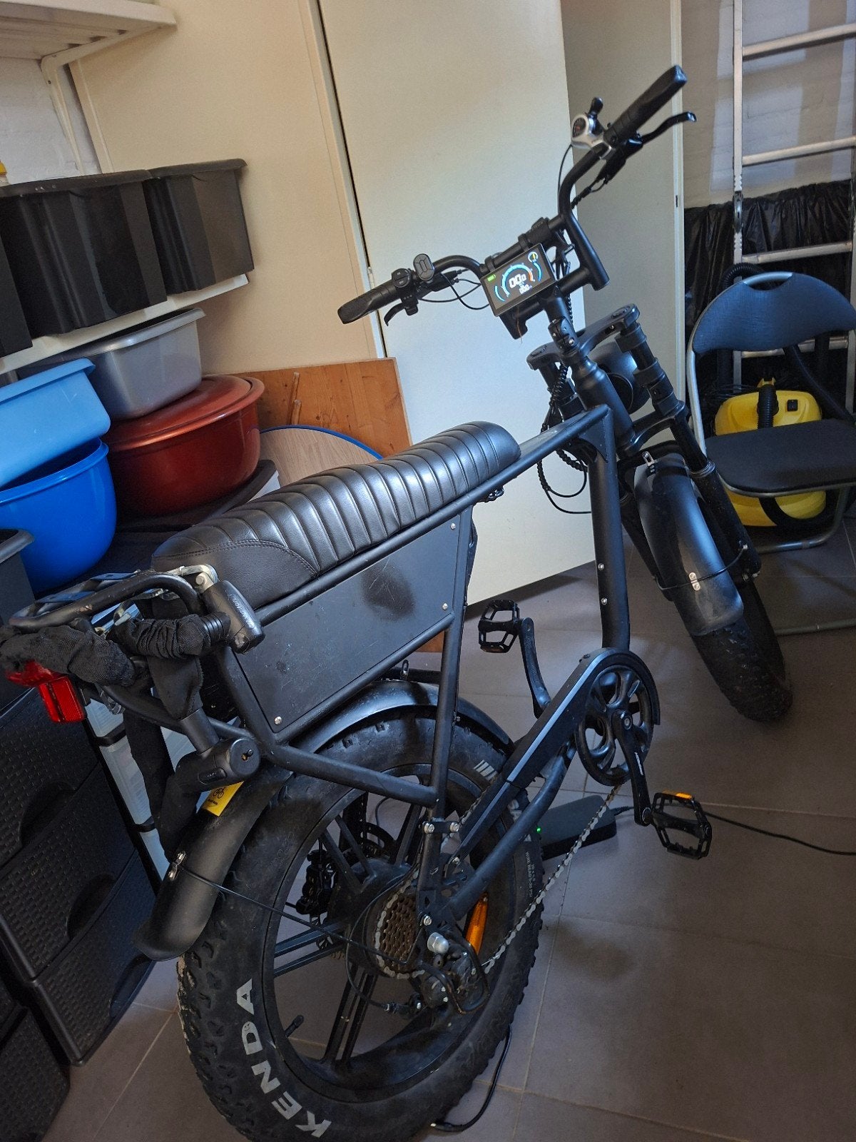 Fatbike | HC5 Display | Ouxi V8 | Zwart, Fietsen en Brommers, Ophalen of Verzenden, Gebruikt, Overige modellen