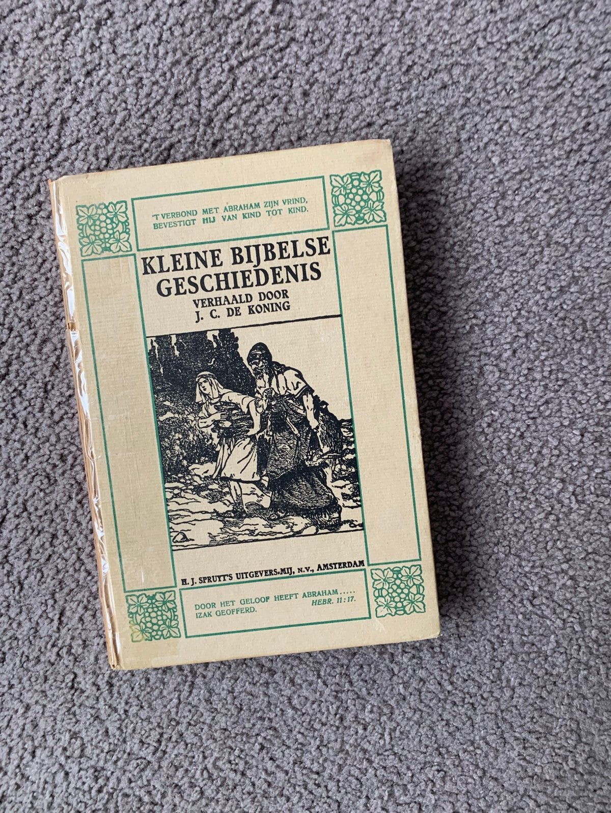 Kleine bijbelsche geschiedenis, Ophalen of Verzenden