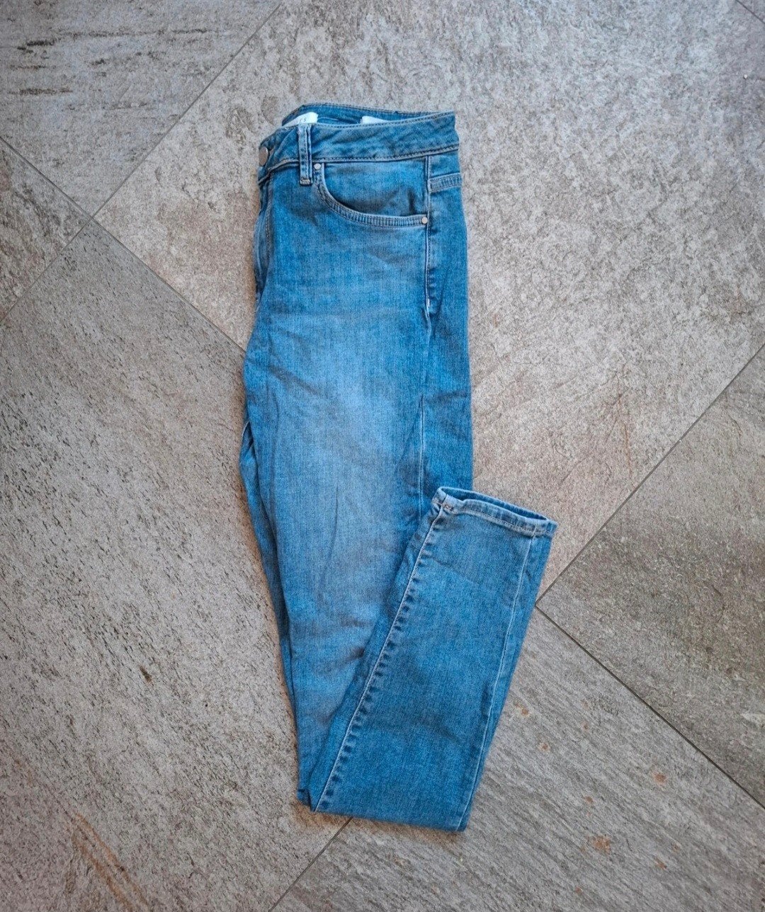 Costes Blauwe Skinny Jeans W32/L32 - Zo goed als nieuw, Blauw, Ophalen of Verzenden, Zo goed als nieuw, W30 - W32 (confectie 38/40)