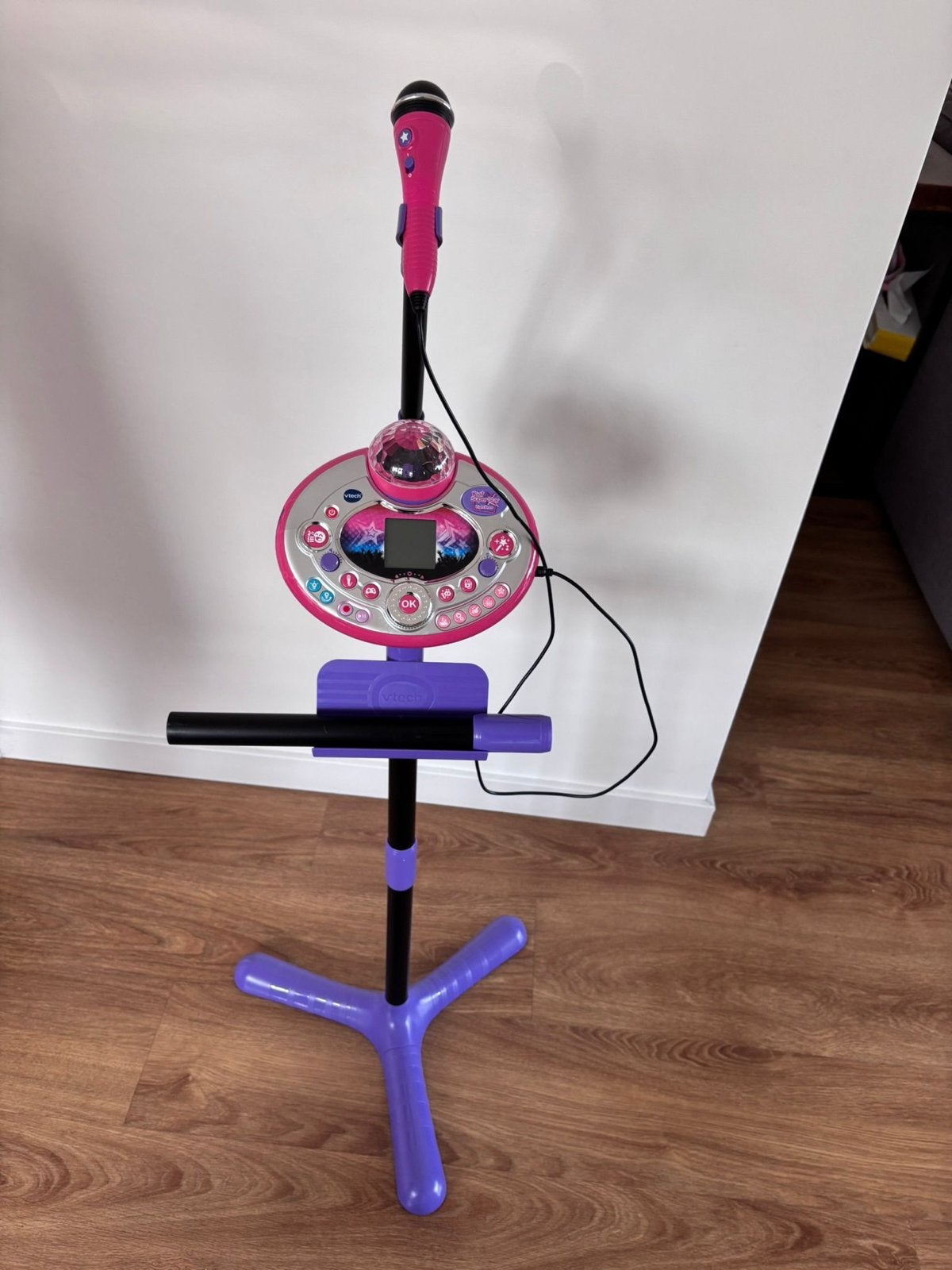 VTech Kidizoom Superstar Microfoon Karaoke Set, Ophalen, Zo goed als nieuw, Microfoon(s)