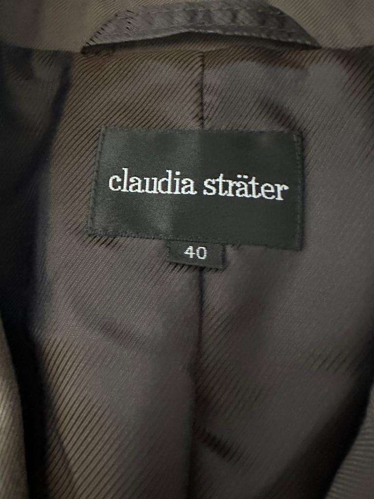 Claudia Strater blazer L, Maat 38/40 (M), Verzenden, Zo goed als nieuw, Grijs