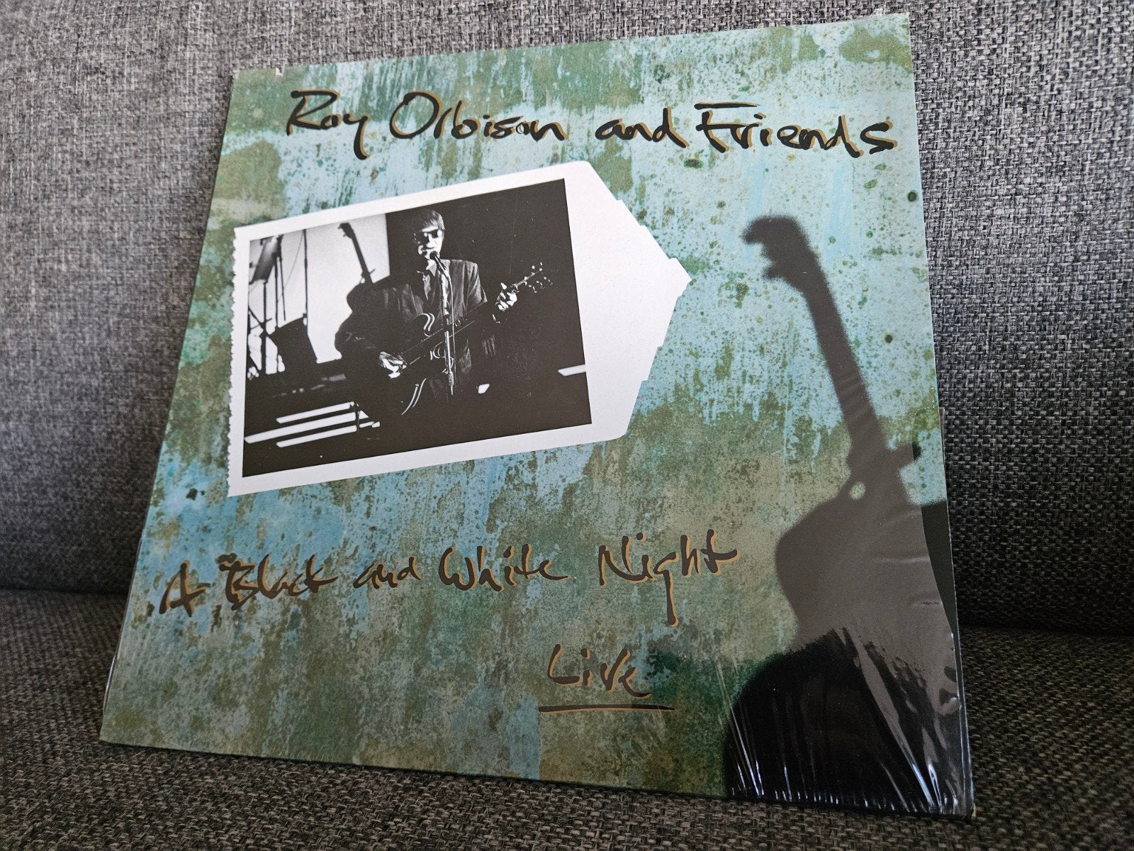 Roy Orbison and Friends - A Black and White Night Live LP, Cd's en Dvd's, Vinyl | Rock, LP, Geseald, Ophalen of Verzenden, Classic Rock