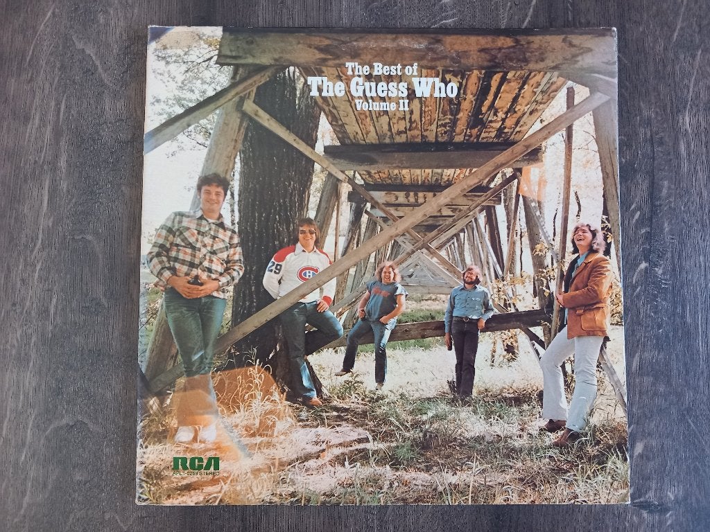 LP ELPEE The Guess Who - The best of * Volume II, Cd's en Dvd's, Vinyl | Rock, Ophalen of Verzenden, Zo goed als nieuw, Classic Rock