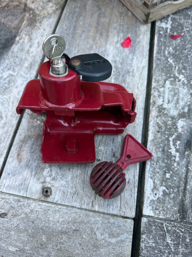 Alko safety disselslot, Ophalen, Zo goed als nieuw