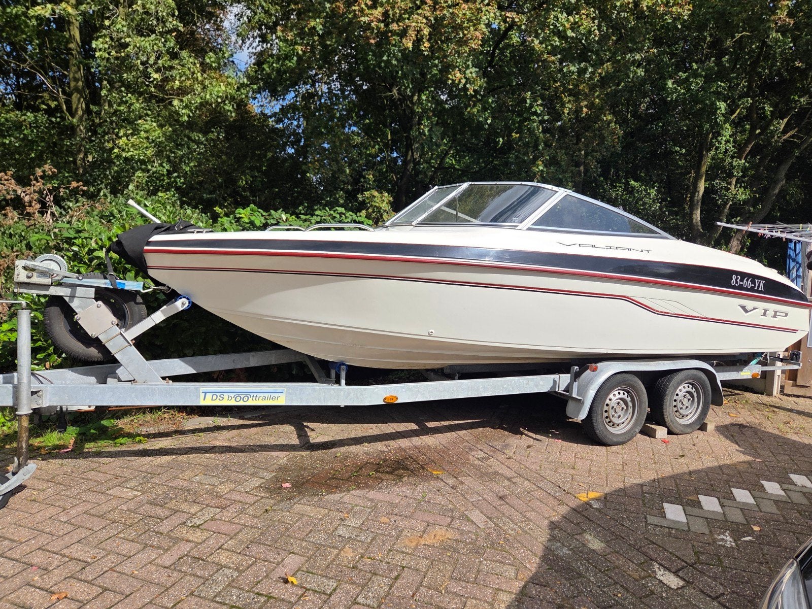 vip speedboot v6 205pk.  inruil mogelijk, 27 m, Gebruikt, Omvormer, Kruiser