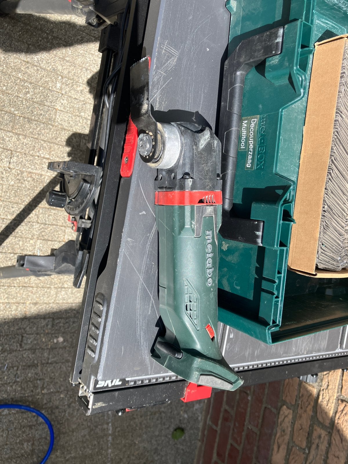 Metabo multitool, Ophalen, Minder dan 600 watt, 30 tot 70 mm