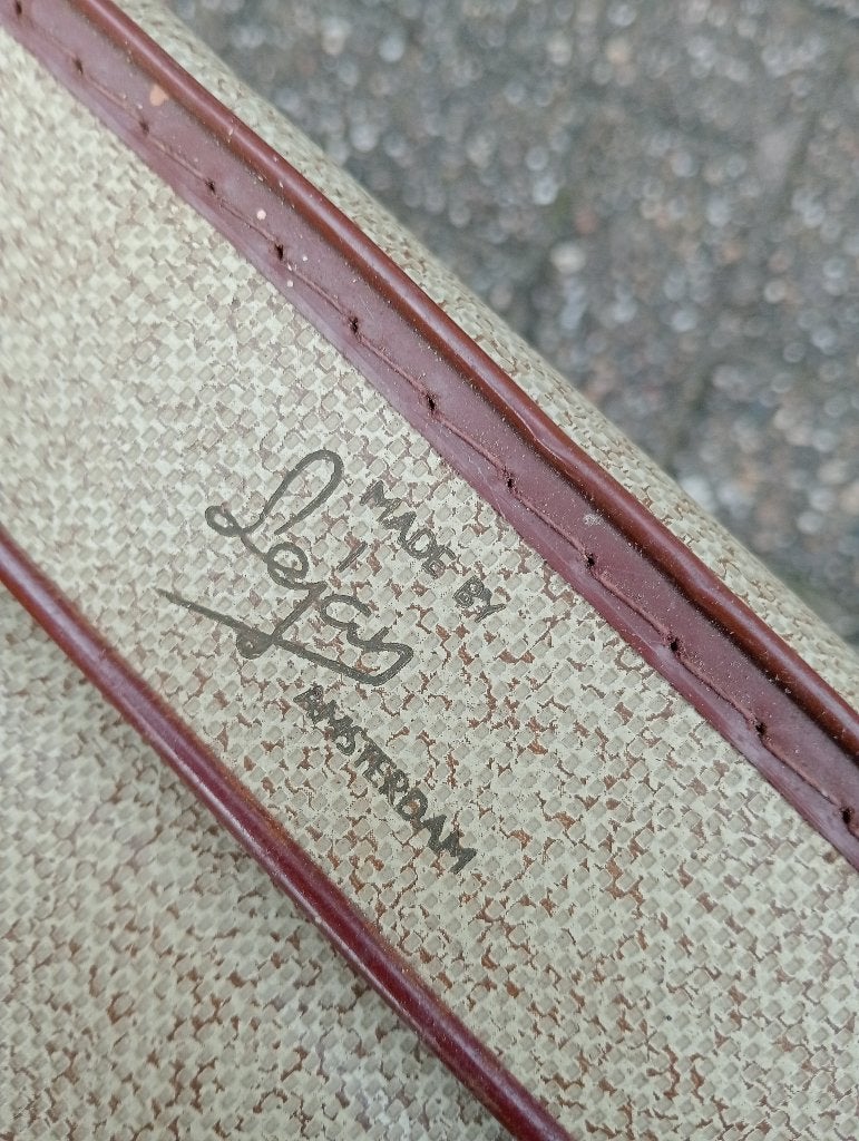 vintage ( Lejan) koffers, Ophalen