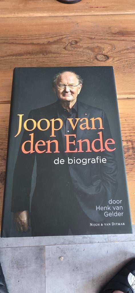 Joop van den Ende: De Biografie - door Henk van Gelder, Ophalen of Verzenden, Gelezen, Henk van Gelder, Film, Tv en Media