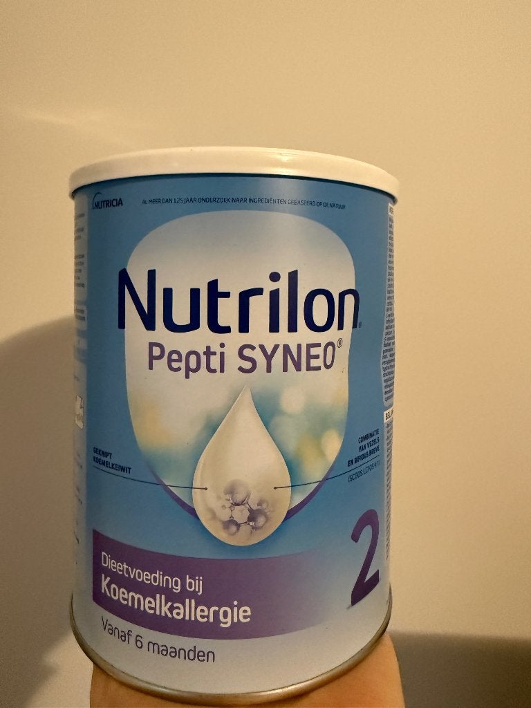 Nutrilon Syneo Pepti 2, Ophalen of Verzenden, Nieuw, Overige typen, Nutrilon
