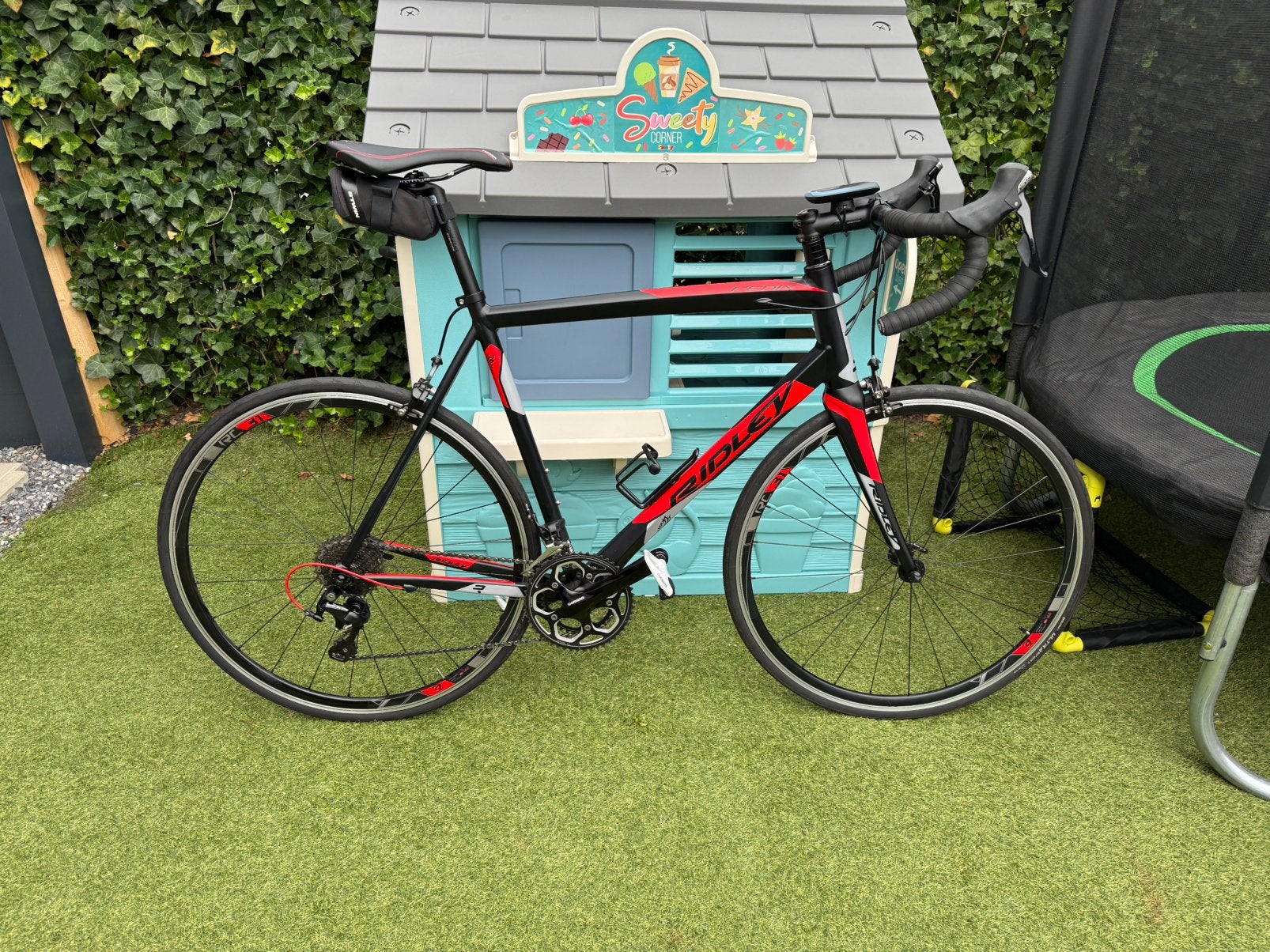 Ridley racefiets / wielrenfiets / 2x11 Shimano 105, Gebruikt, Aluminium, Meer dan 20 versnellingen, 53 tot 57 cm