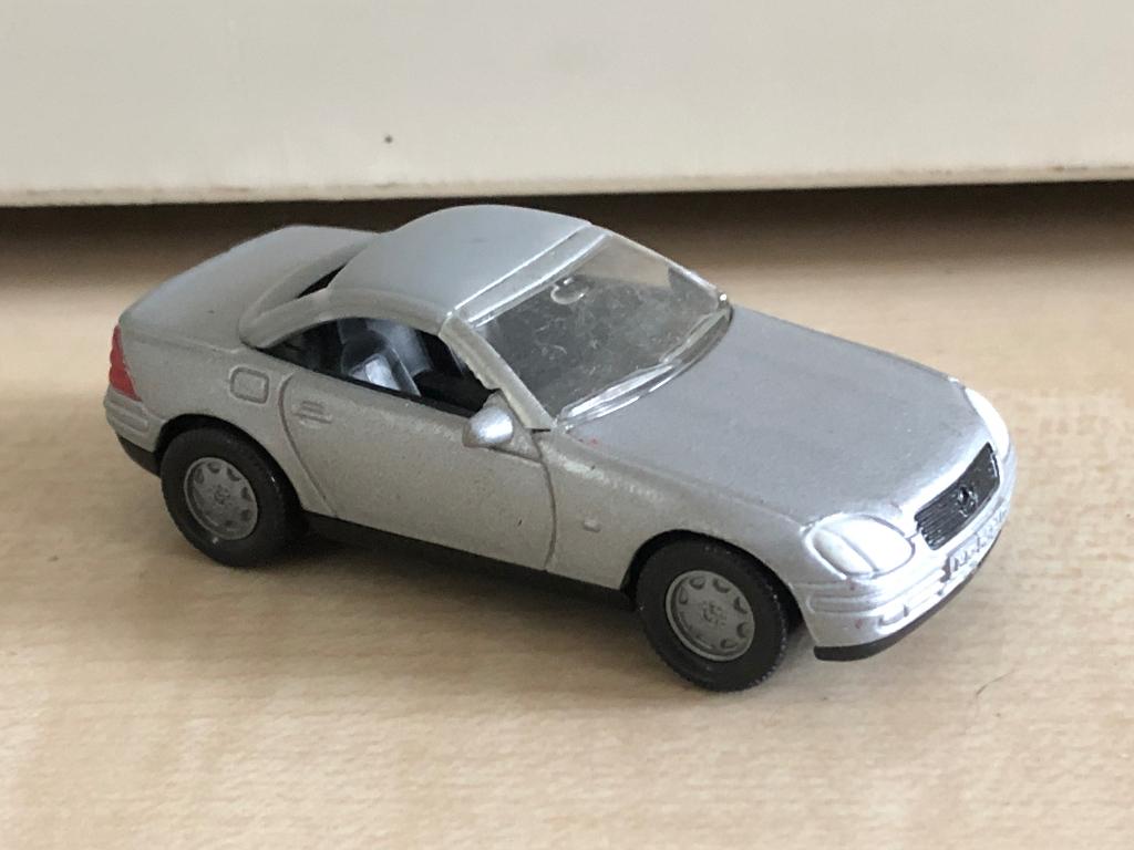 Siku Merc Benz SLK 230 Kompressor Germany 0851, Ophalen of Verzenden, Gebruikt, Bus of Vrachtwagen, SIKU