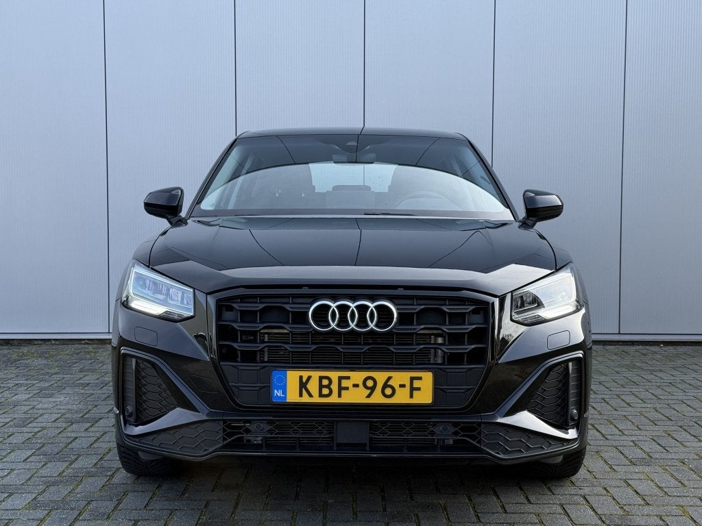 Audi Q2 35 TFSI S-line LED Camera Leer Automaat Carplay ACC, Auto's, Audi, Automaat, 12 maanden, 4 cilinders, Leder