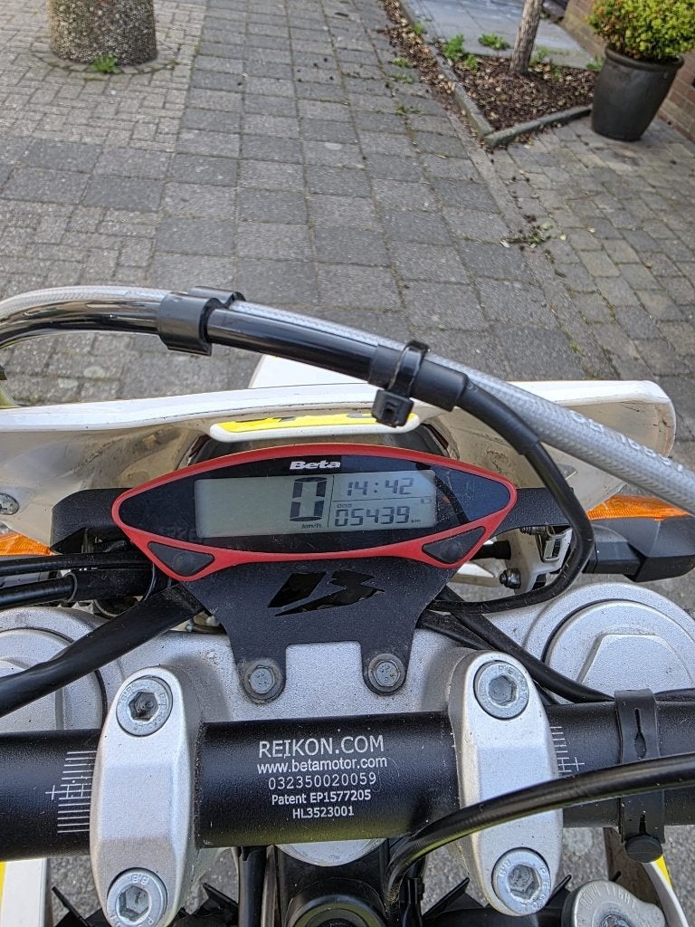 Beta rr 50 motard track, Ophalen, Gebruikt, Maximaal 45 km/u, 50 cc