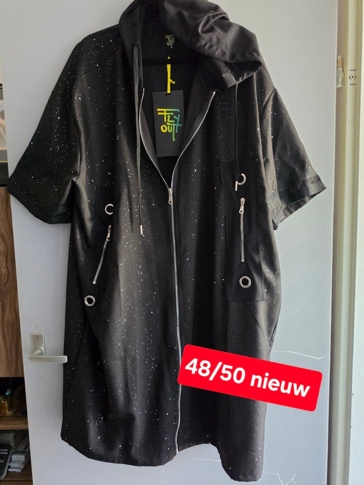 48/50, Kleding | Dames, Grote Maten, Ophalen of Verzenden, Zo goed als nieuw, Zwart