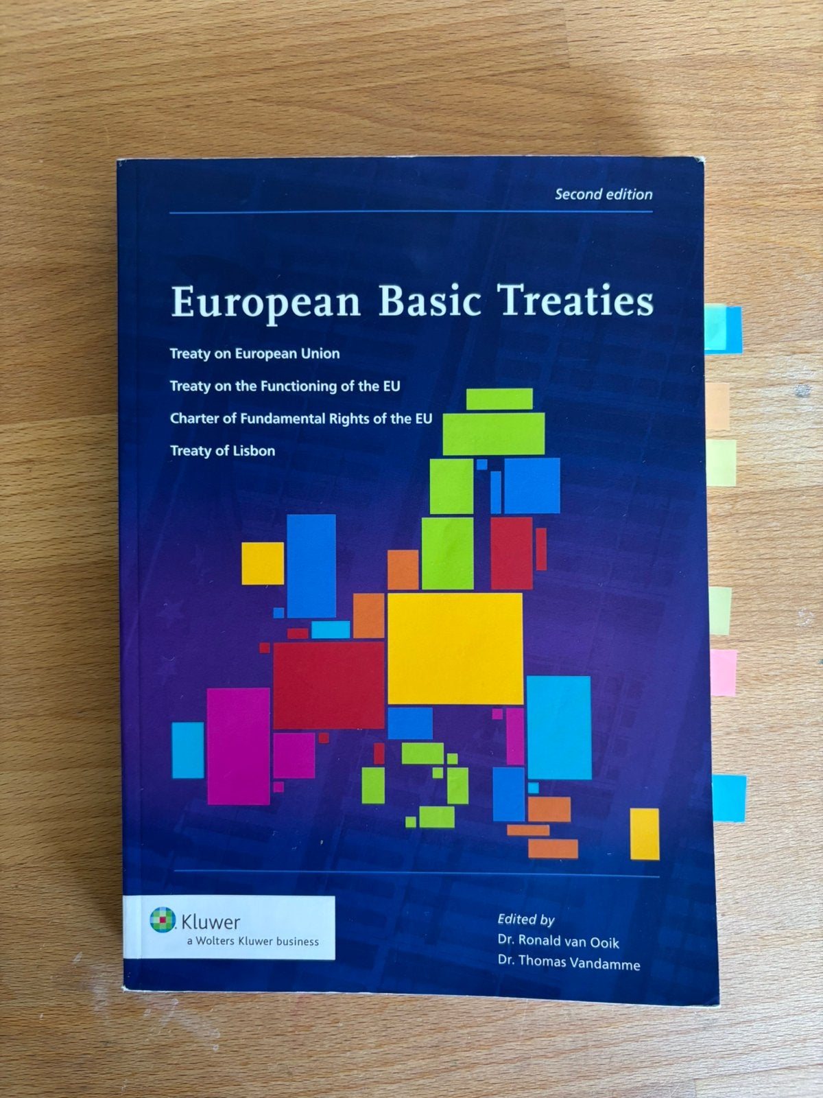 European Basic Treaties, Ophalen, Gelezen, WO