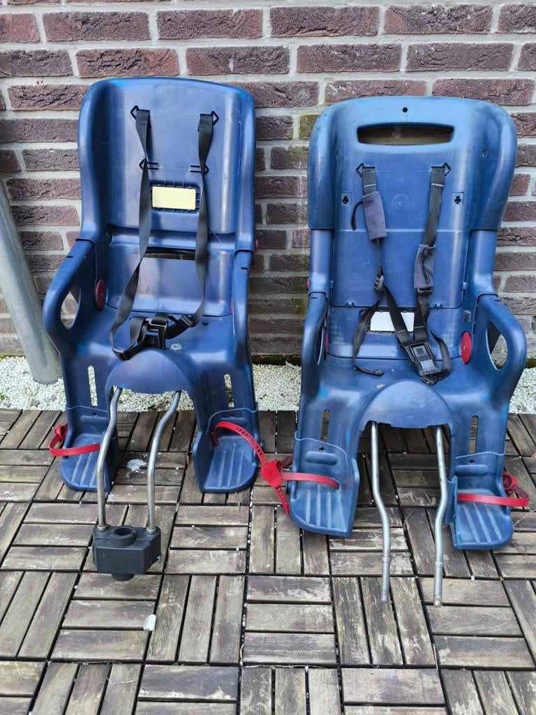 2 Römer Jockey kinderfietsstoeltjes: Relax en Comfort, Fietsen en Brommers, Ophalen, Achterzitje, 9 t/m 18 kg, Römer Jockey