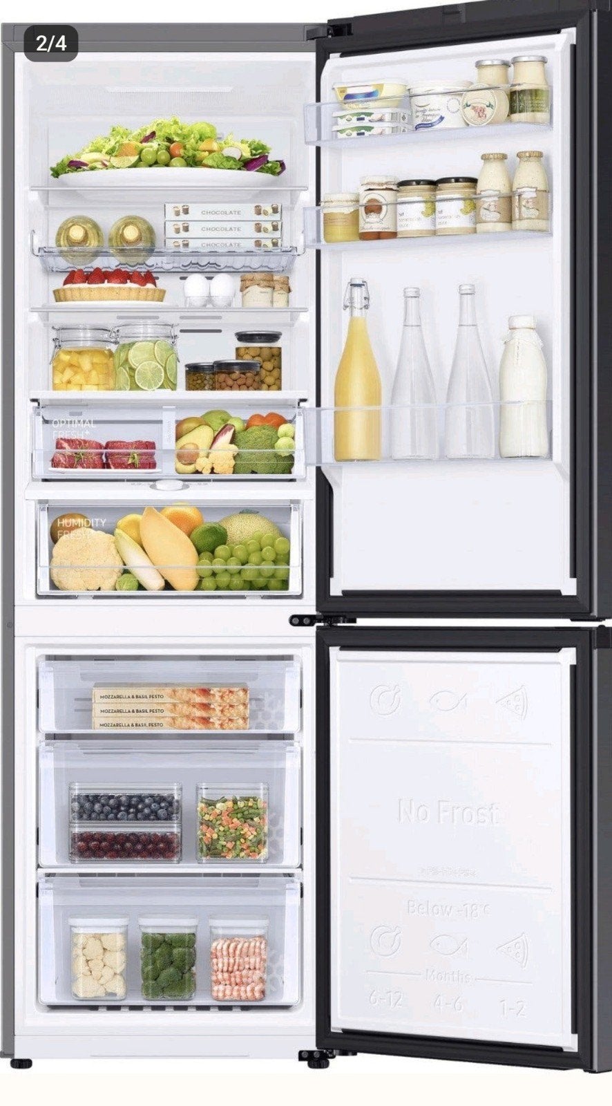 Foto 5 van Perfecte staat. Samsung RB34C605CB1/EF Koelkast!