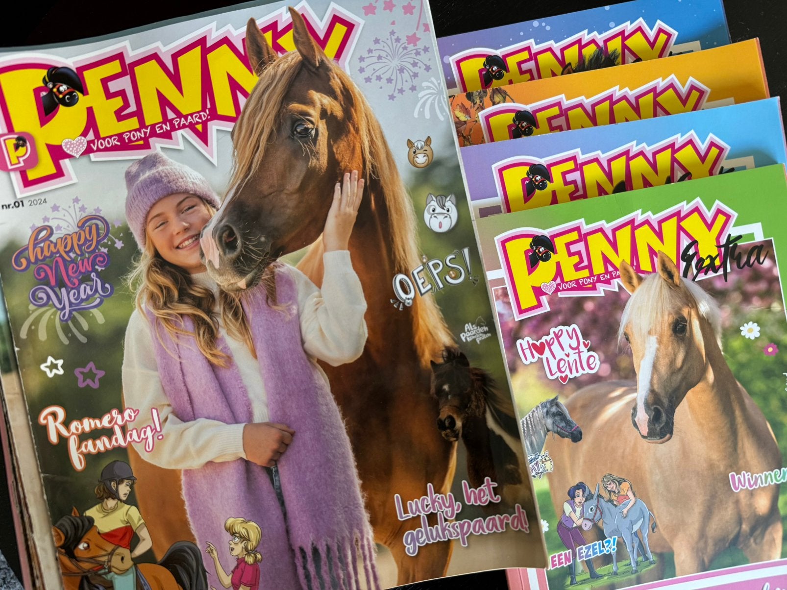 Penny tijdschriften jaargang 2024, Ophalen of Verzenden, 1980 tot heden, Nederland, Tijdschrift