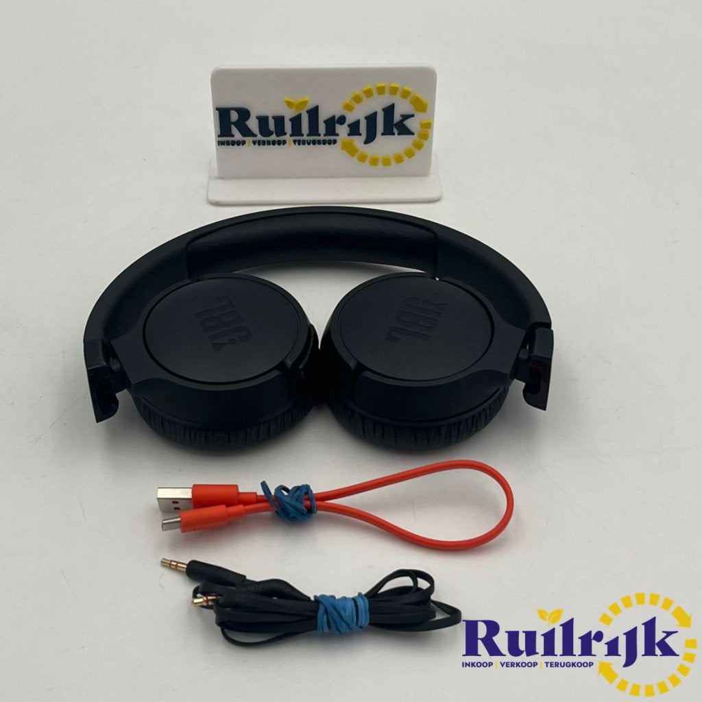 JBL Tune 670NC draadloze on-ear koptelefoon zwart - Zgan
