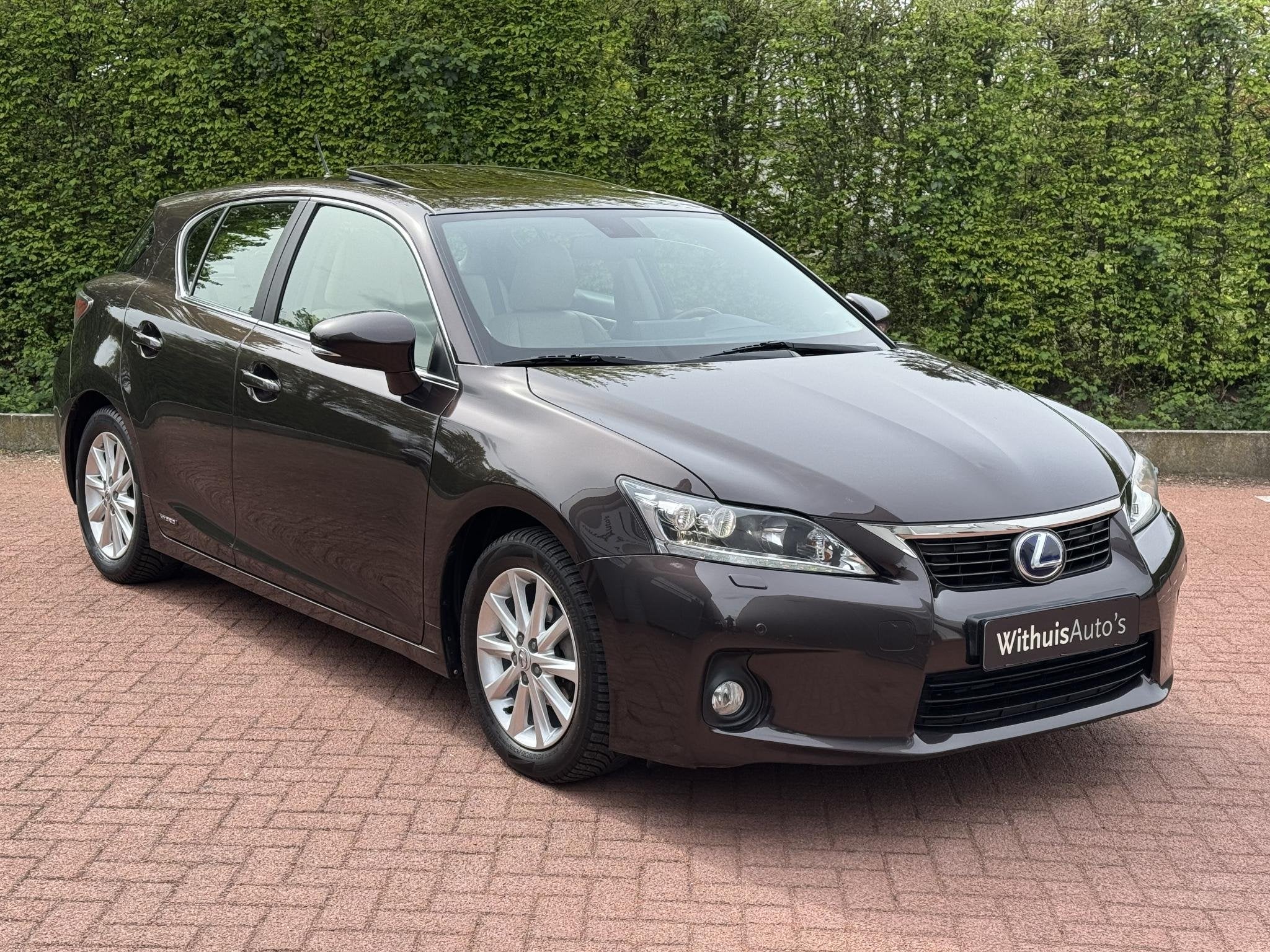 Lexus CT 200h Luxury Stuurverwarming MarkLevinson Houten stu, Euro 5, 136 pk, Gebruikt, 4 cilinders