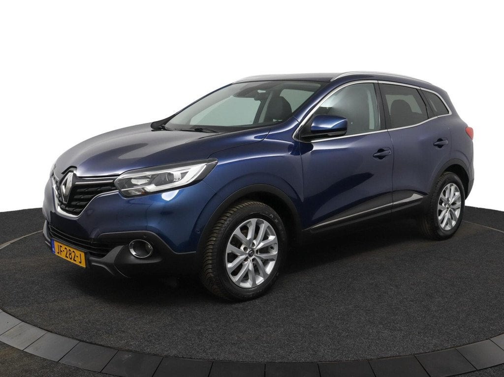 Renault Kadjar 1.2 TCe Intens 6-bak Navi LMV Led PDC Airco, Auto's, Renault, Voorwielaandrijving, Kadjar, Stof, Euro 6