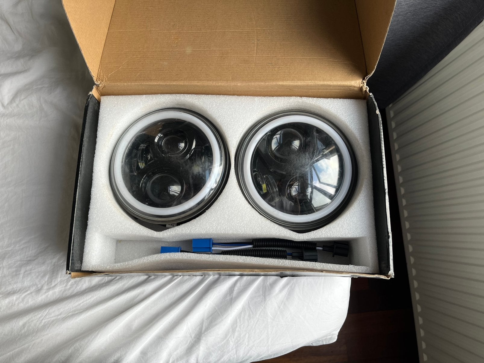 SK import koplampen MX5/jeep, Ophalen, Jeep