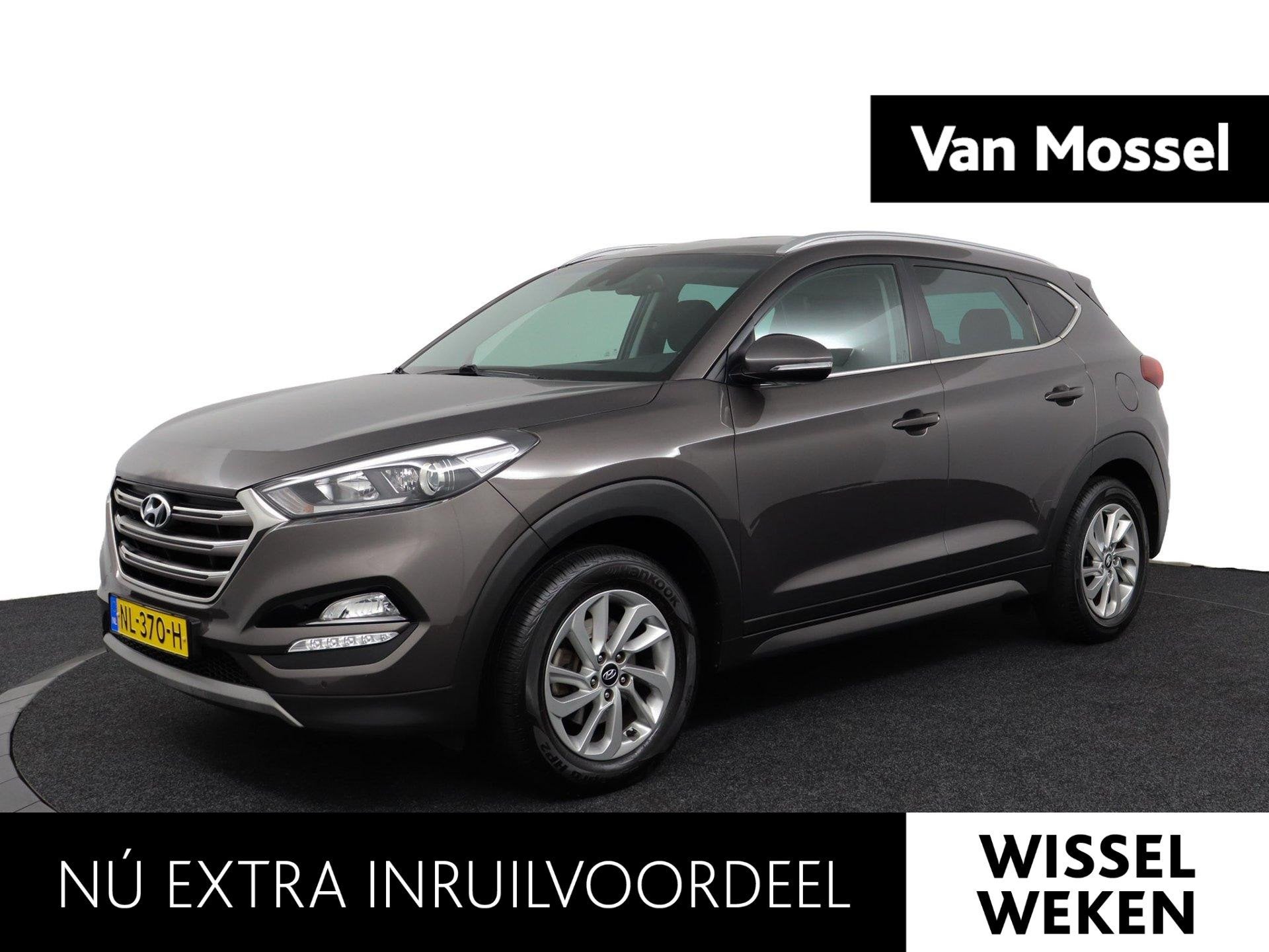 Hyundai Tucson 1.6 GDi Go! | Navigatie | Cruise Control | Ac, Auto's, Voorwielaandrijving, 12 maanden, Stof, Gebruikt