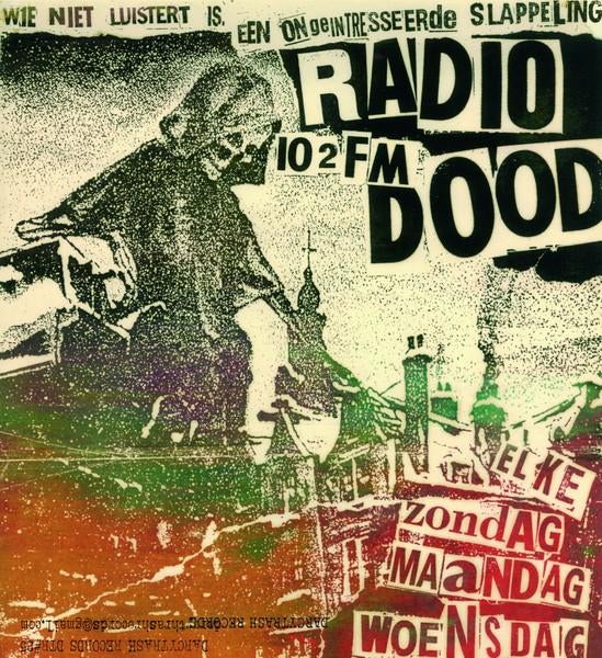 V/A - Radio Dood LP Nederpunk NL Hardcore 1986 Lärm No Pigs, Beschermende buitenhoes, 1980 - 1989, Ophalen of Verzenden, 12 inch