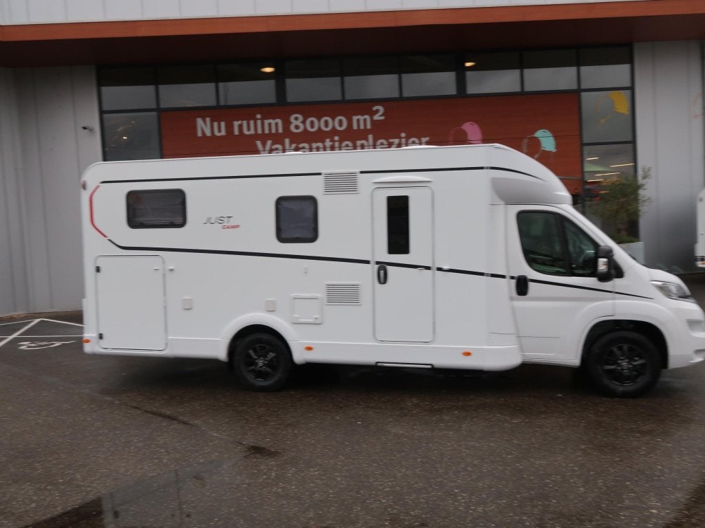 Dethleffs Just Camp 7052 EB VLOERVERWARMING, Airbags, Luifel, Dethleffs, L-zit