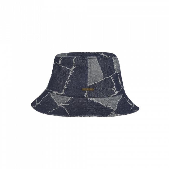 Hatland Bascom Navy Bucket hoed, Kleding | Dames, Hoeden en Petten, Ophalen of Verzenden, Nieuw, One size fits all, Hoed