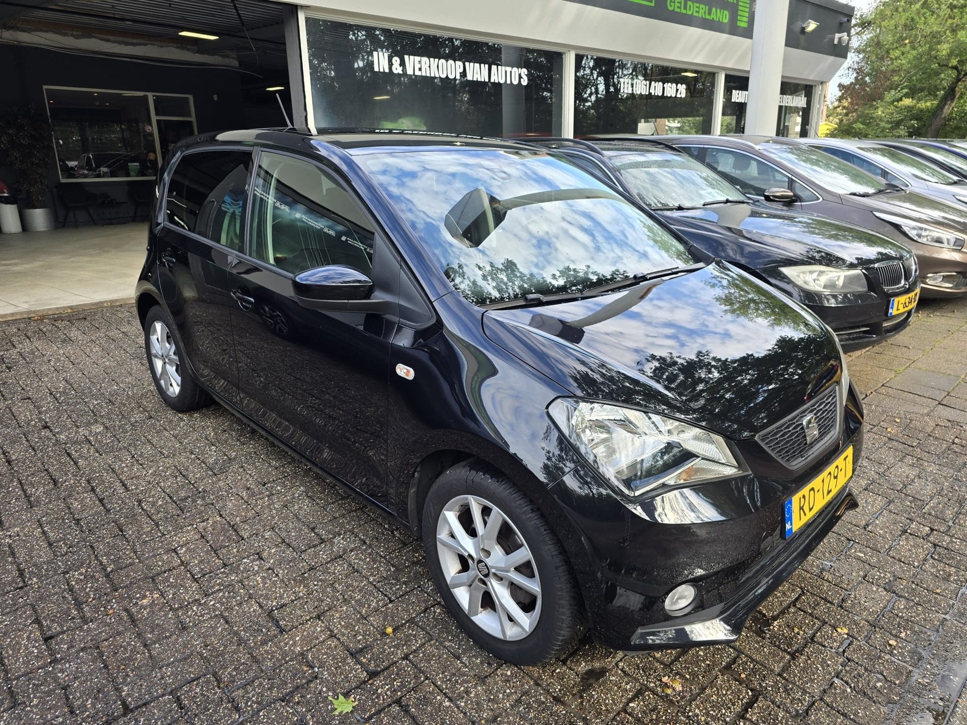 Seat Mii 1.0 Sport Intense | 1E EIGENAAR | 3/6 OF 12 MND GAR, Voorwielaandrijving, Stof, Gebruikt, Euro 6