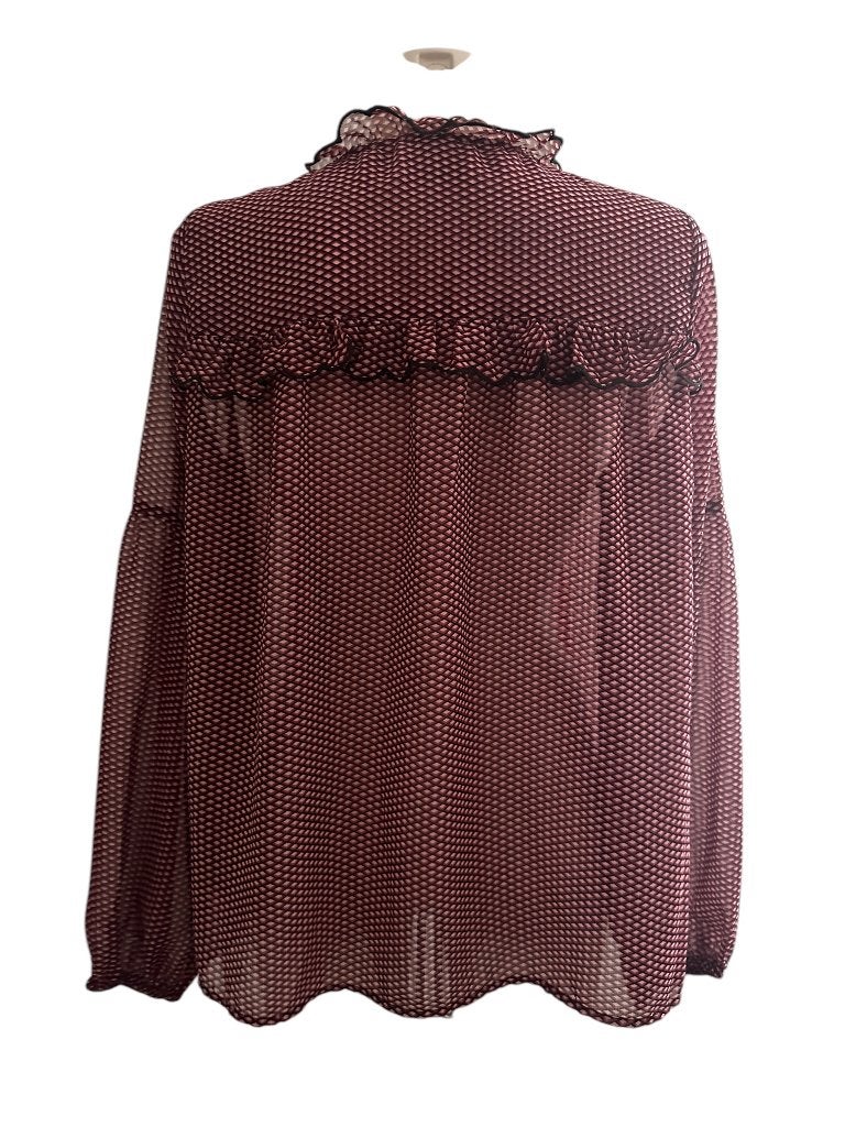 Second Female blouse M, Ophalen of Verzenden, Zo goed als nieuw, Rood