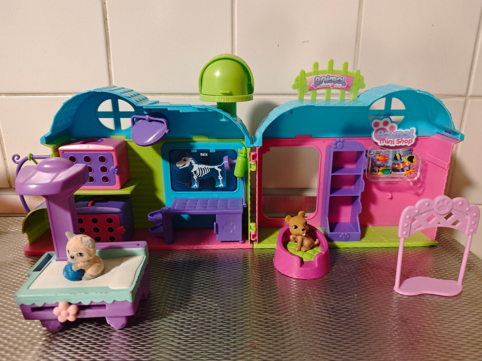 Littlest Pet Shop speelsets en accessoires, Ophalen of Verzenden, Gebruikt, Jongen of Meisje