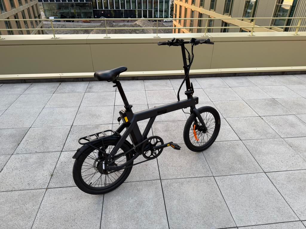 Engwe P20 Zwart elektrische vouwfiets, Ophalen, Zo goed als nieuw, 20 inch of meer