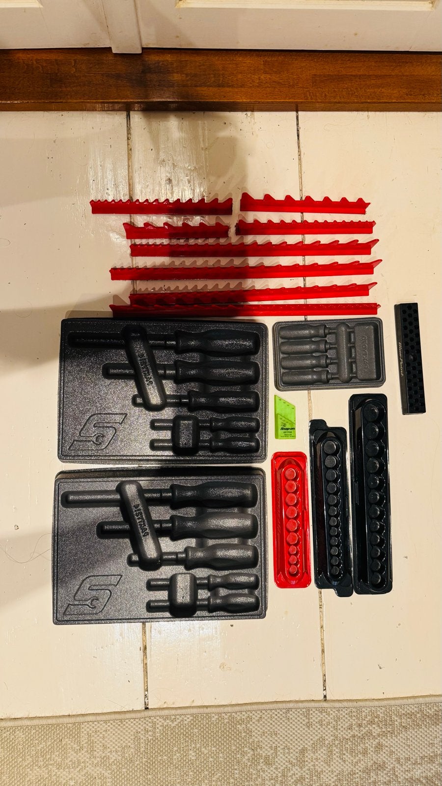 Snap-on gereedschap opbergers, Ophalen of Verzenden, Gebruikt, Gereedschapsopslag, Overige merken