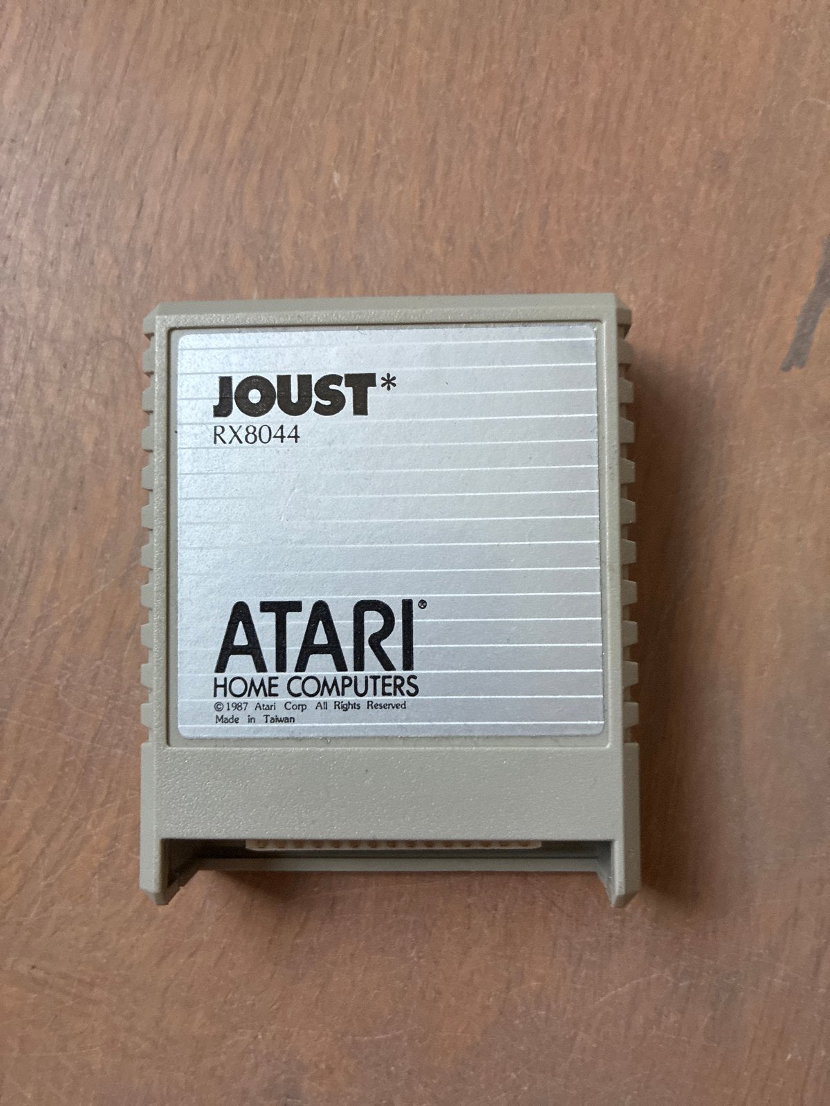 Atari Joust RX8044 - Klassiek Arcade Spel Cartridge, Gebruikt, 1 speler, Ophalen of Verzenden, Vanaf 7 jaar