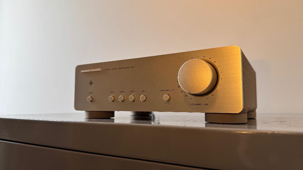 Marantz DAC-1 Digital Audio Control Amplifier (1988), Ophalen of Verzenden, Niet werkend, Stereo, Marantz