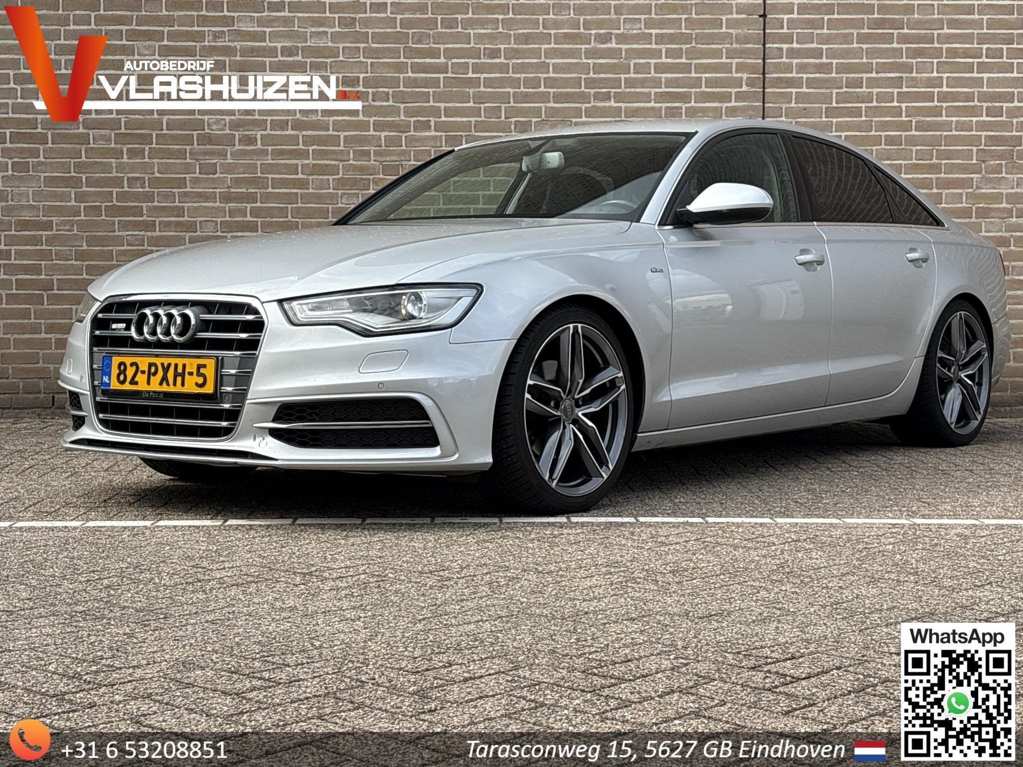 Audi A6 Limousine 2.8 FSI Pro Line Plus Automaat | Climate |, Euro 5, Gebruikt, Zwart, 2773 cc